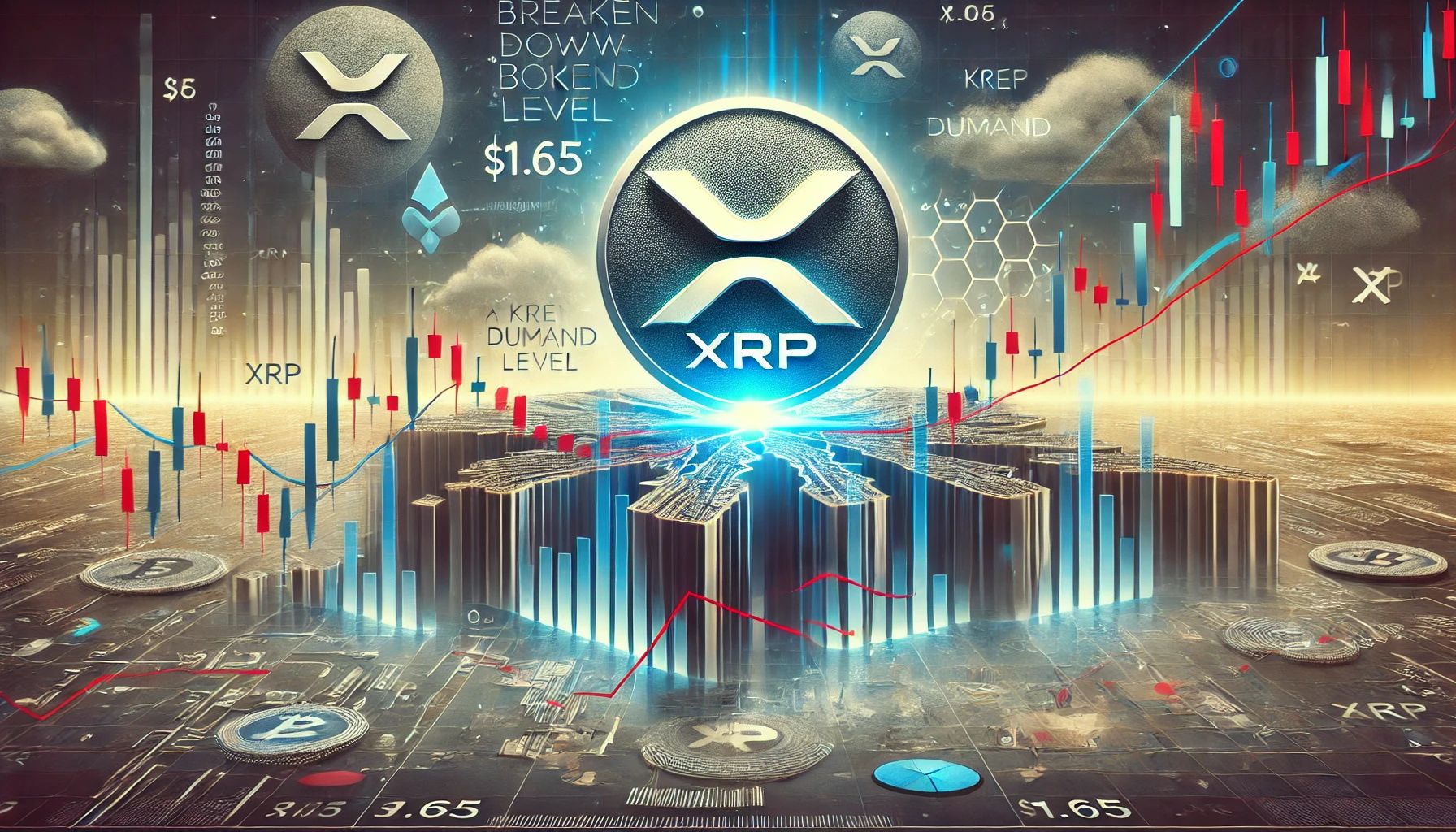 Le prix XRP tient au-dessus des niveaux de support clés malgré une baisse agressive de 20%