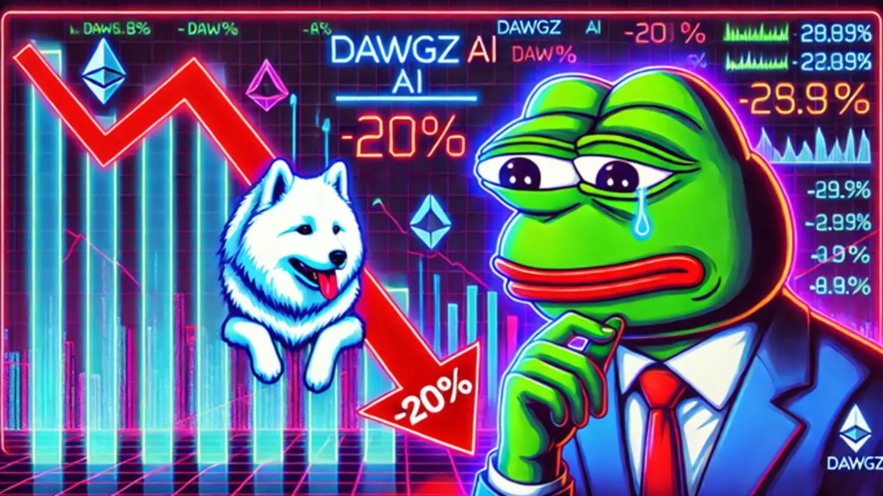 Pepe의 과대 광고가 주당 20 % 하락한 후 진정으로 죽었는지 알아보십시오. 최신 Pepe 가격 예측을 받고 Dawgz AI Presale이 어떻게 게임을 바꿀 수 있는지 확인하십시오.