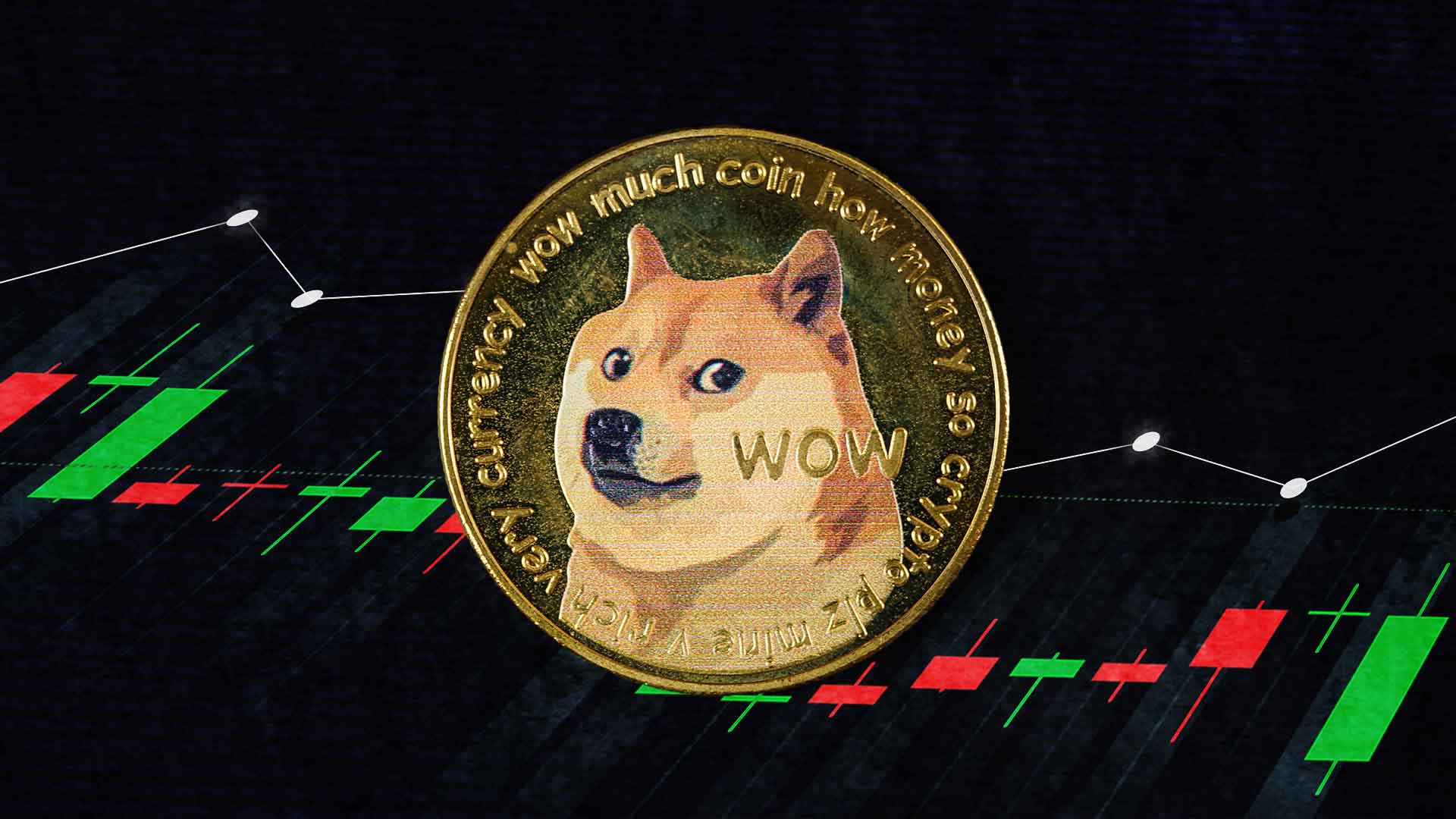 随着网络活动崩溃，Dogecoin（Doge）价格下跌16％