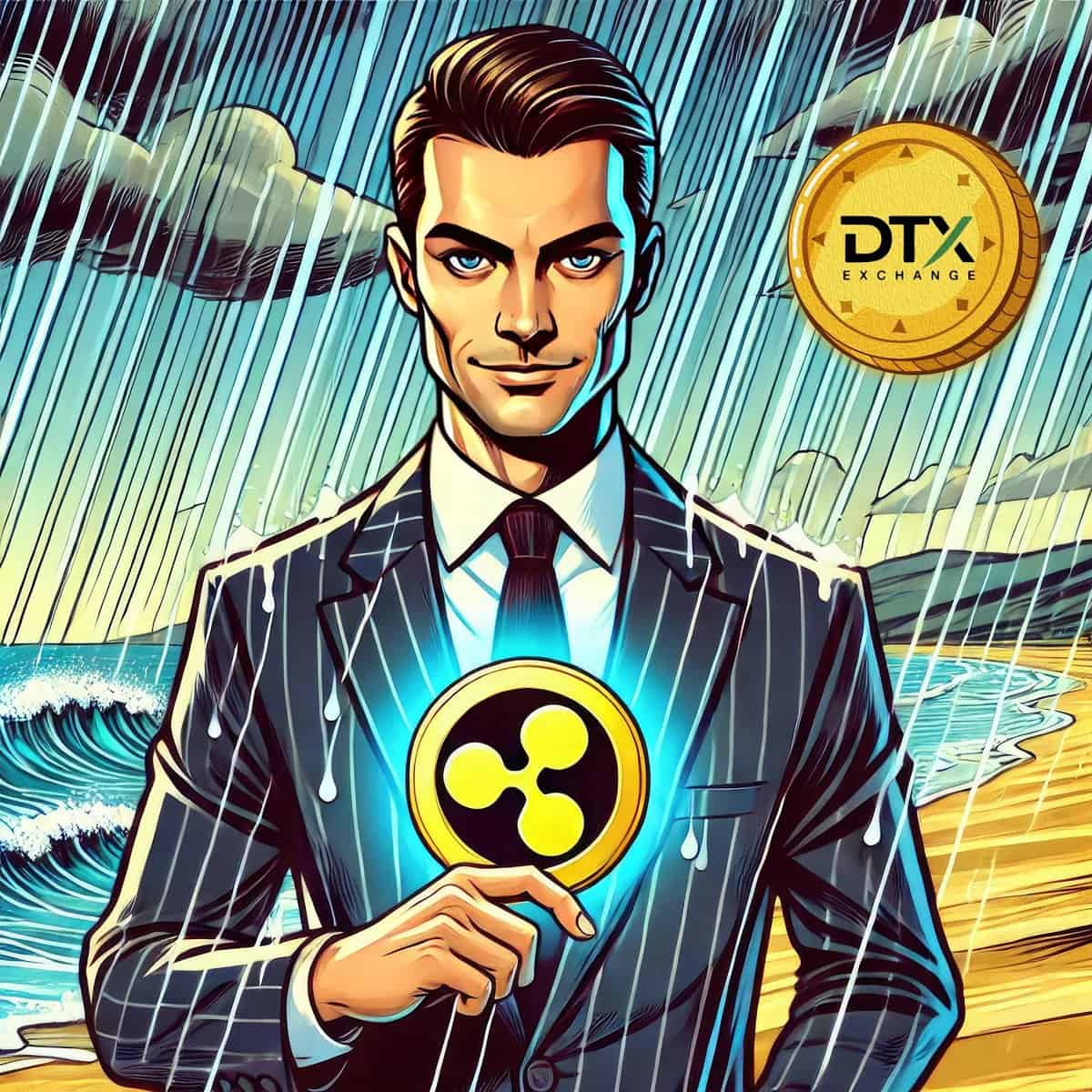 DTX Exchange gagne tranquillement alors que Shiba INU et XRP ETF capturent la majeure partie de l'attention