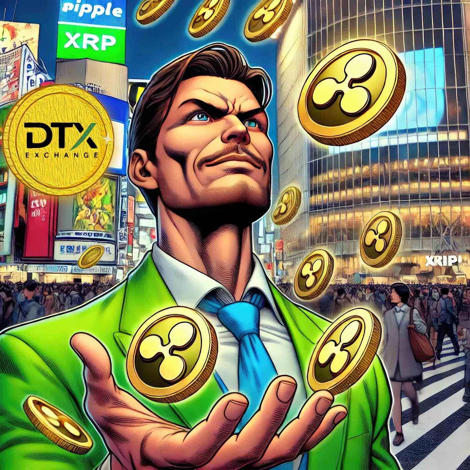 DTX Exchange Skyrockets in Bonus Stage—What's Driving the Hype?