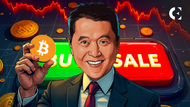 Der berühmte Autor von Rich Dad armer Vater Robert Kiyosaki hat seine Unterstützung für Bitcoin bestätigt