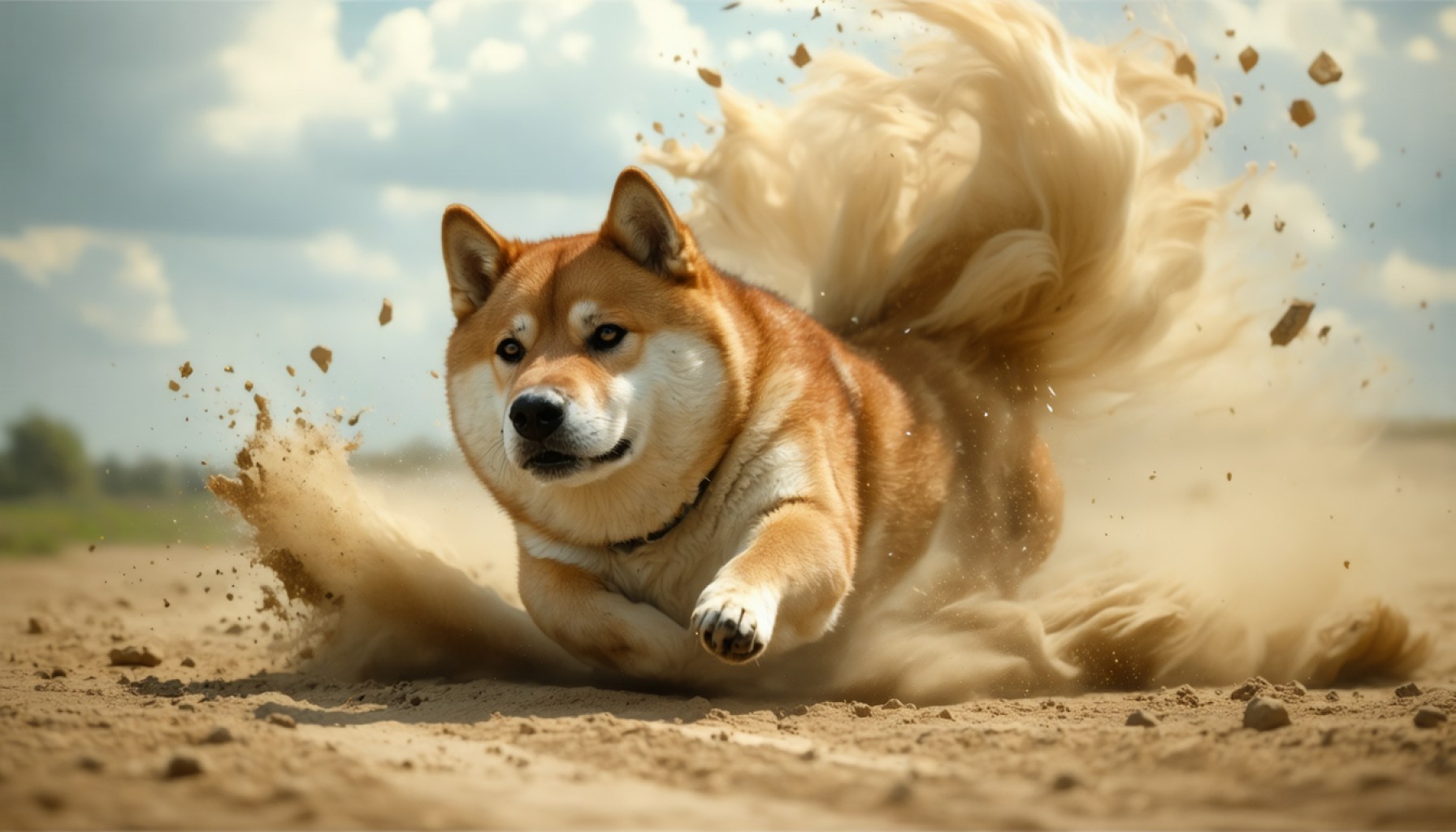 Dogecoinの物語は、不可能性のきらめきで輝いています。