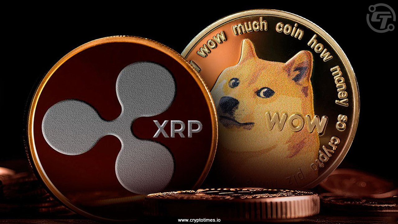 XRP的價格水平很重要，而Dogecoin的集會似乎已經結束。