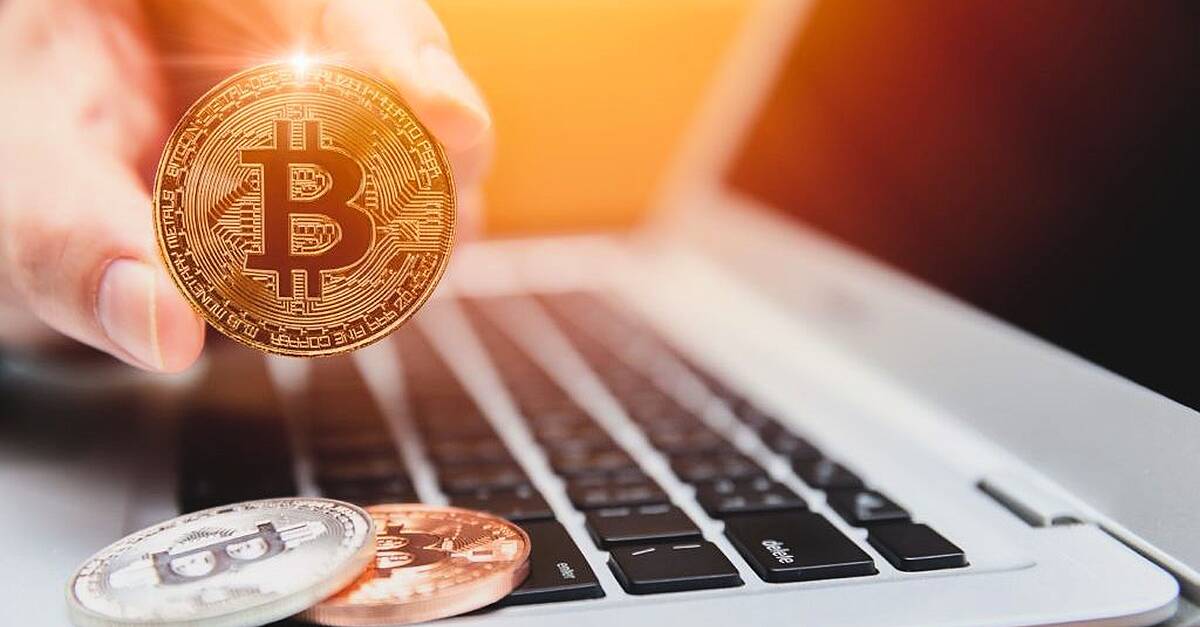 Bitcoin -Preis stürzt mehr als 25% ab