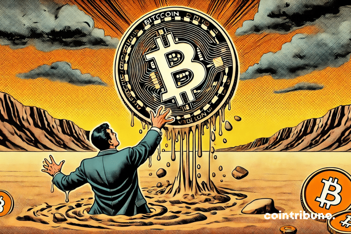 Bitcoin traverse une période instable.