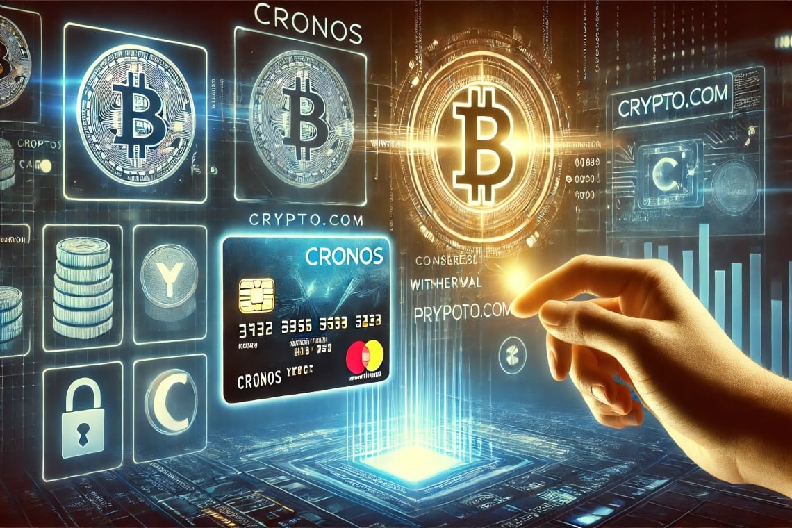 Cronos and Crypto.com Launch a New Service That Allows Users to Convert and Withdraw Their Digital Assets Directly Onto Prepaid Cards