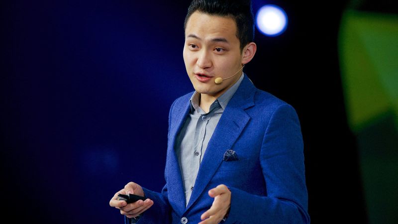 Justin Sun, the Crypto Businessman Who Pumped $75 Million into Trump-Backed Token, Finds Himself in a Fortunate Position