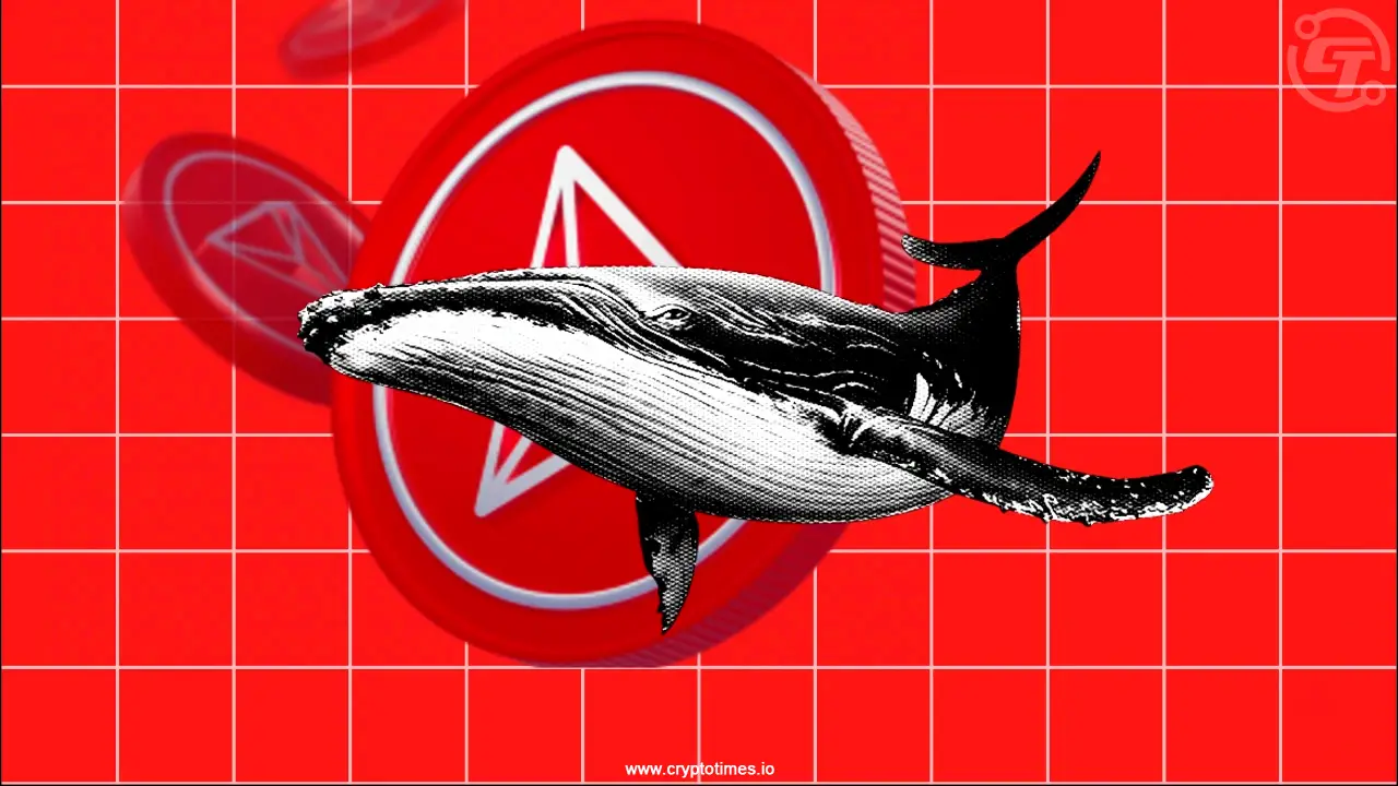 タイトル：Cryptoクジラは、Tron（TRX）の供給の70％を保有していますが、市場を移動しますか？