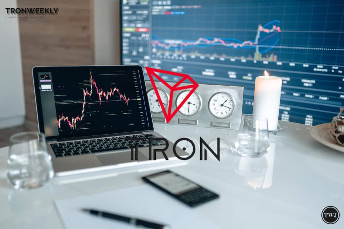 Crypto Market의 최근 변동성에도 불구하고 Tron (TRX)은 탄력적으로 남아 있습니다.