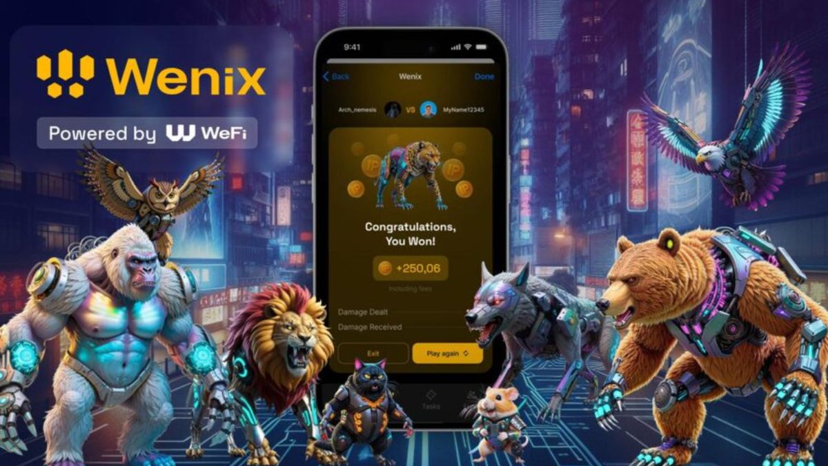 Wenix：世界初のDeobank（分散型Onchain Bank）