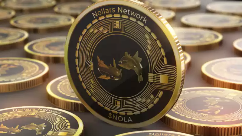 Nollars Network (NOLA) 토큰 사전 판매 Nollars Network (NOLA) 토큰 사전 판매