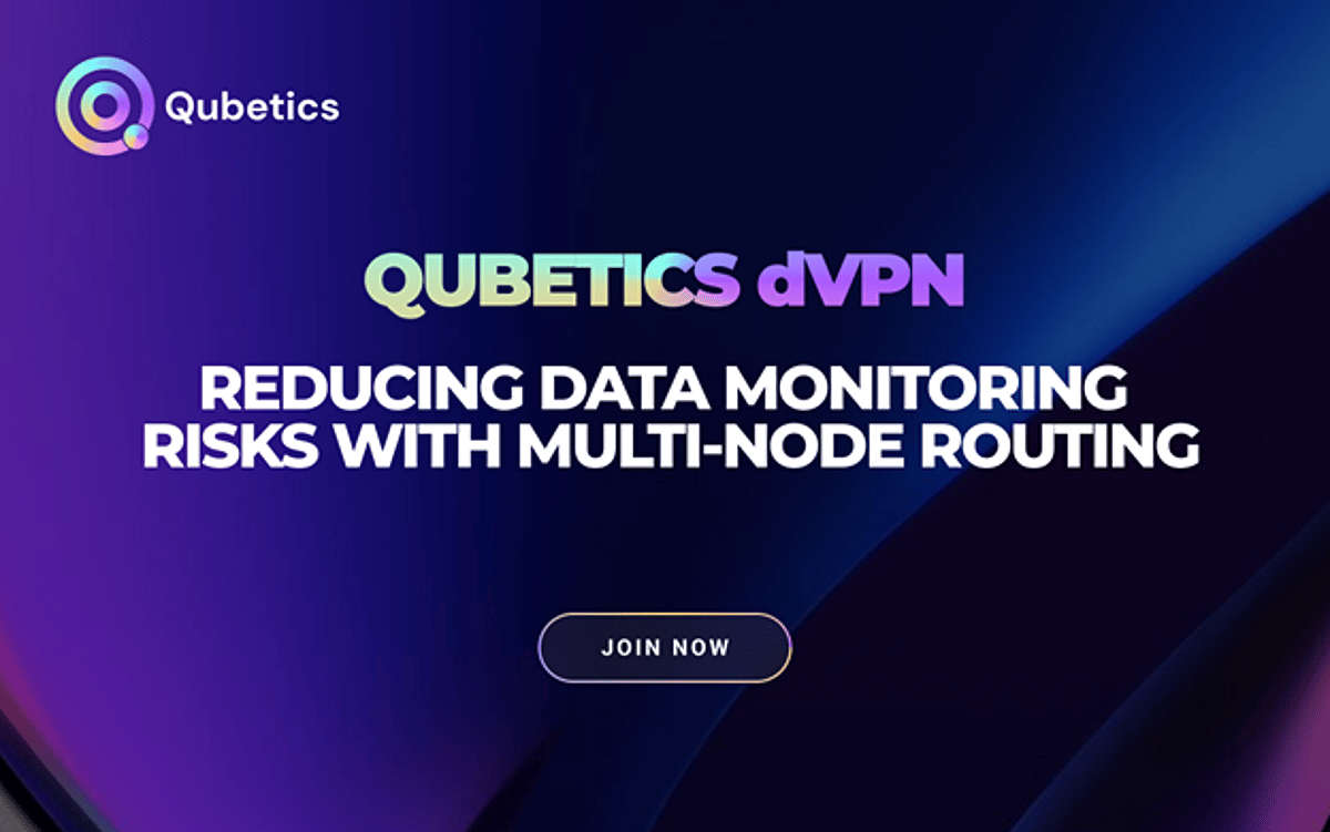 標題：Qubetics提供由區塊鏈技術提供動力的分散VPN