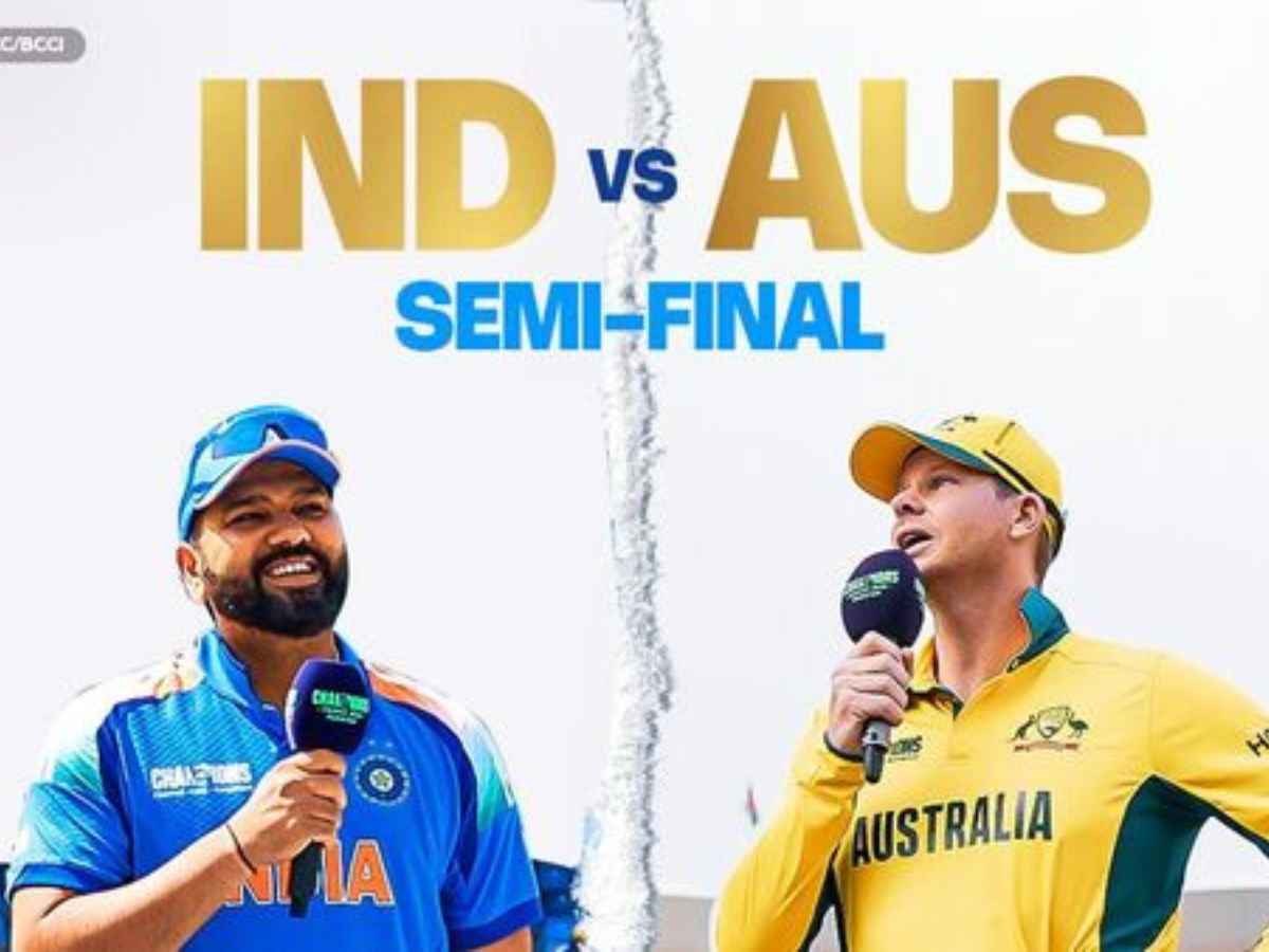 Australien und Indien sperren Hörner in einem aufregenden Champions Trophy-Halbfinale