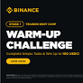 Binance Traders Boot Camp Stage 1 : Crypto Rewards에서 50 만 달러의 제한된 시간 도전