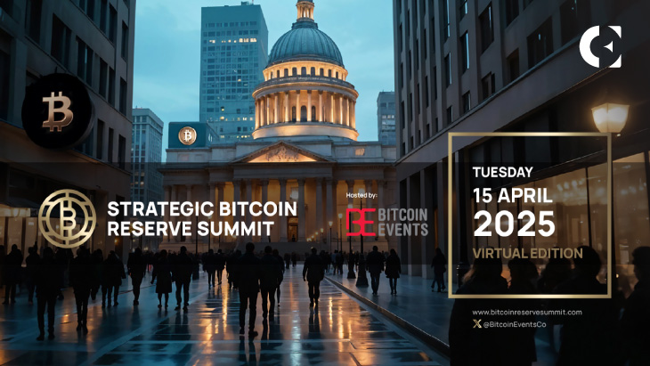 Bitcoin Events gibt den Start des bahnbrechenden Strategic Bitcoin Reserve Summit bekannt