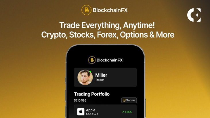 BlockchainFX Disrupts the Crypto Trading Landscape, Offering a Unified Multi-Asset Platform