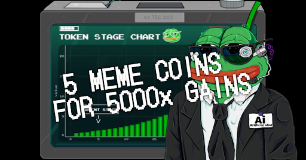 Codename:Pepe Merges AI Functionality with Viral Meme Coin Appeal