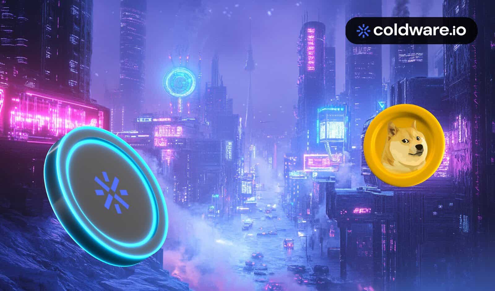 Coldware (Cold) apparaît comme la plate-forme incontournable pour les mineurs de Dogecoin (DOGE) et du litecoin (LTC) passant vers le stimulation Web3