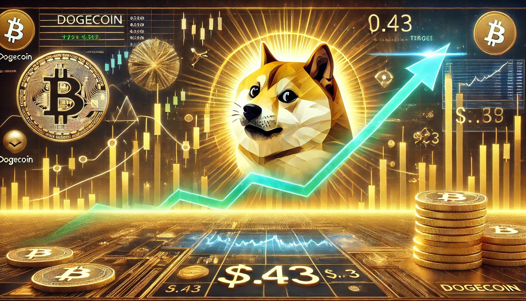 Dogecoin（Doge）が落ちるウェッジパターンから抜け出して再テストする - 巨大なものになる可能性があります