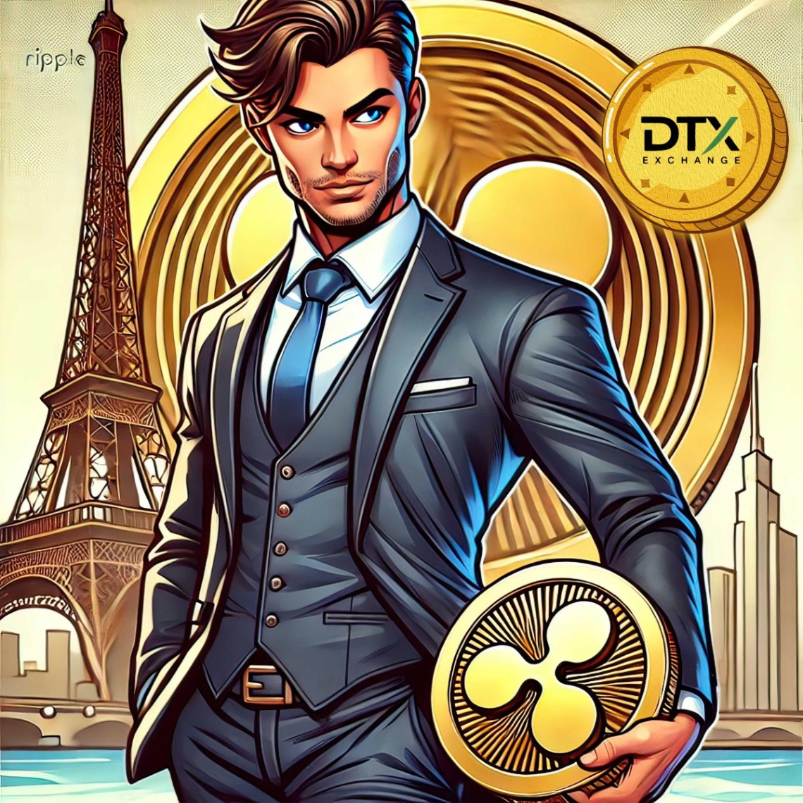 DTX Exchange Attracts Over 15,000 XRP Traders Seeking Privacy and Growth