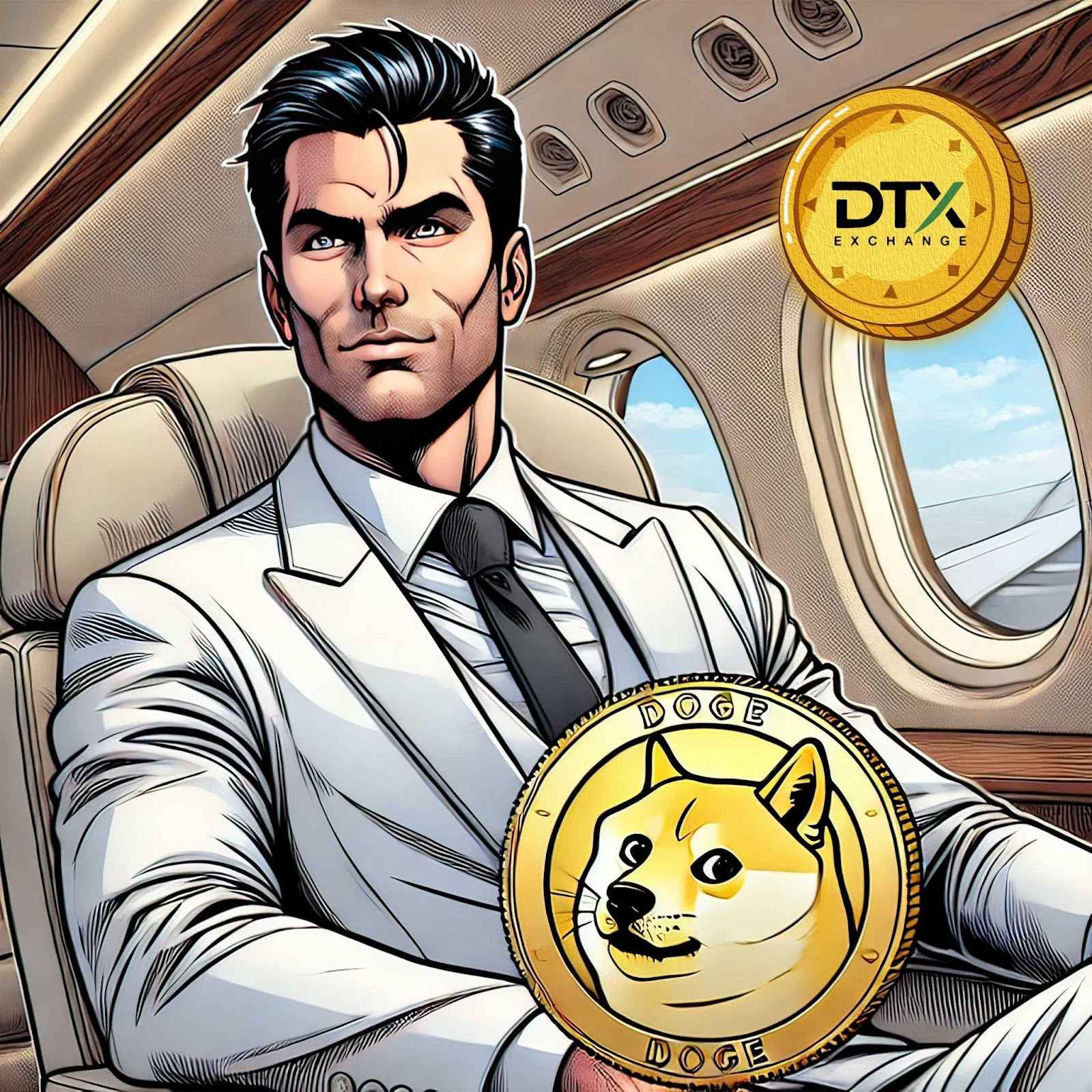 DTX Exchange atteint 0,18 $ alors que 720 000 investisseurs entraînent une surtension de prévente de 800%