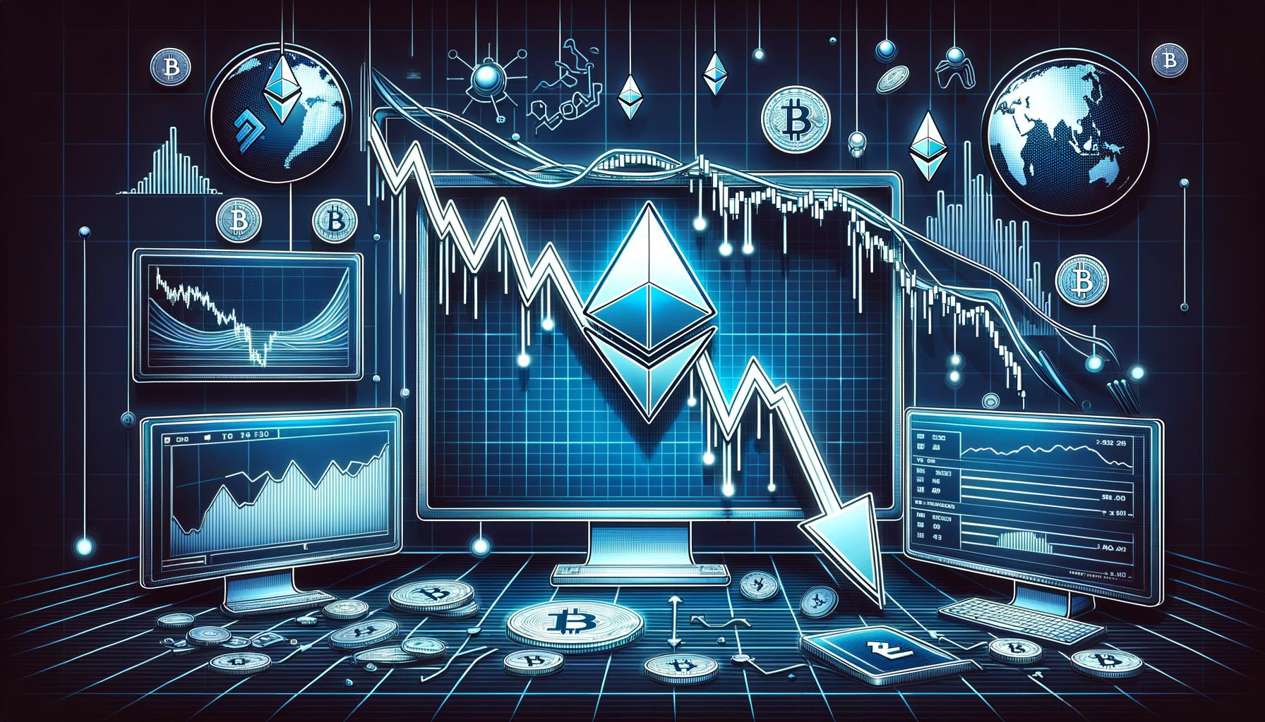 イーサリアム価格は15％