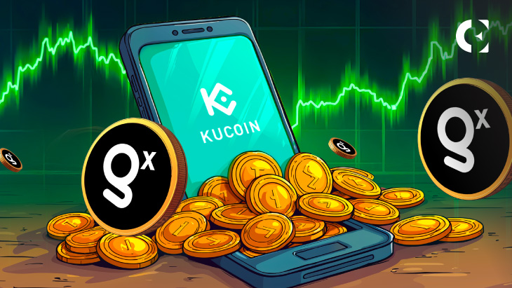 KucoinはGrindery X（GX）をリストし、GX/USDTスポット取引を開始します