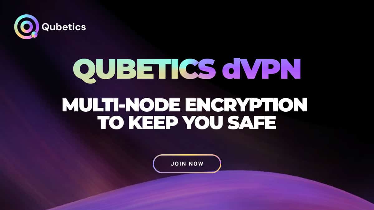 Qubetics는 분산 된 VPN (DVPN) 서비스 및 기록적인 사전 판매로 앞으로 나아갑니다.