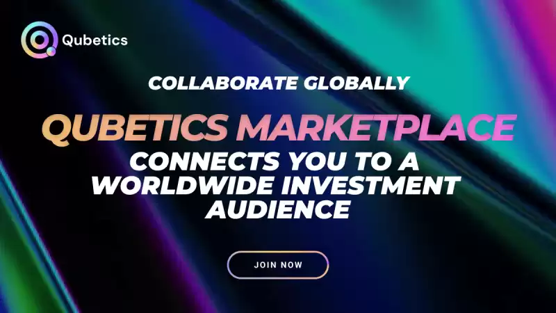 Qubetics : 토큰 화 된 자산의 미래 잠금 해제 Qubetics : 토큰 화 된 자산의 미래 잠금 해제