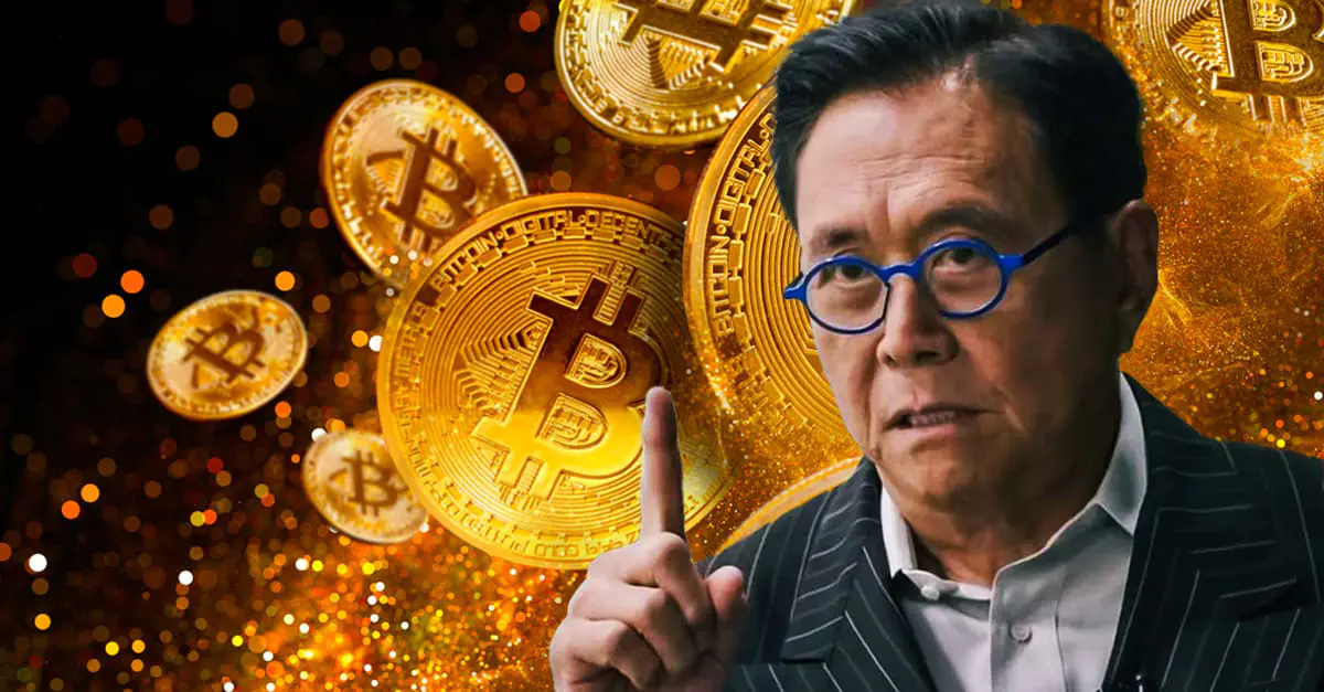 罗伯特·基亚萨基（Robert Kiyosaki）在比特币，黄金和银色辩论中称重