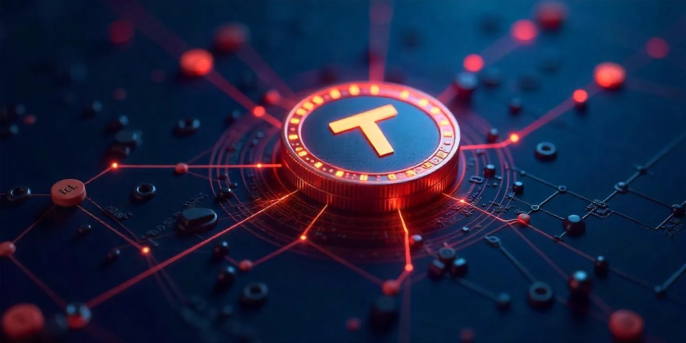 Tether (USDT) steht in Europa in Europa, wenn Binance das Delisting wiegt