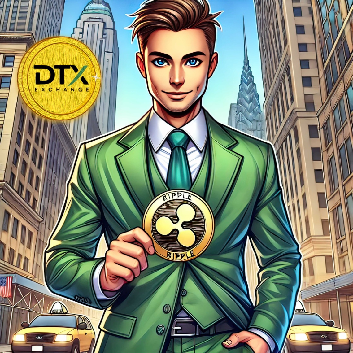 DTX Exchange（DTX）：下一個藍籌硬幣