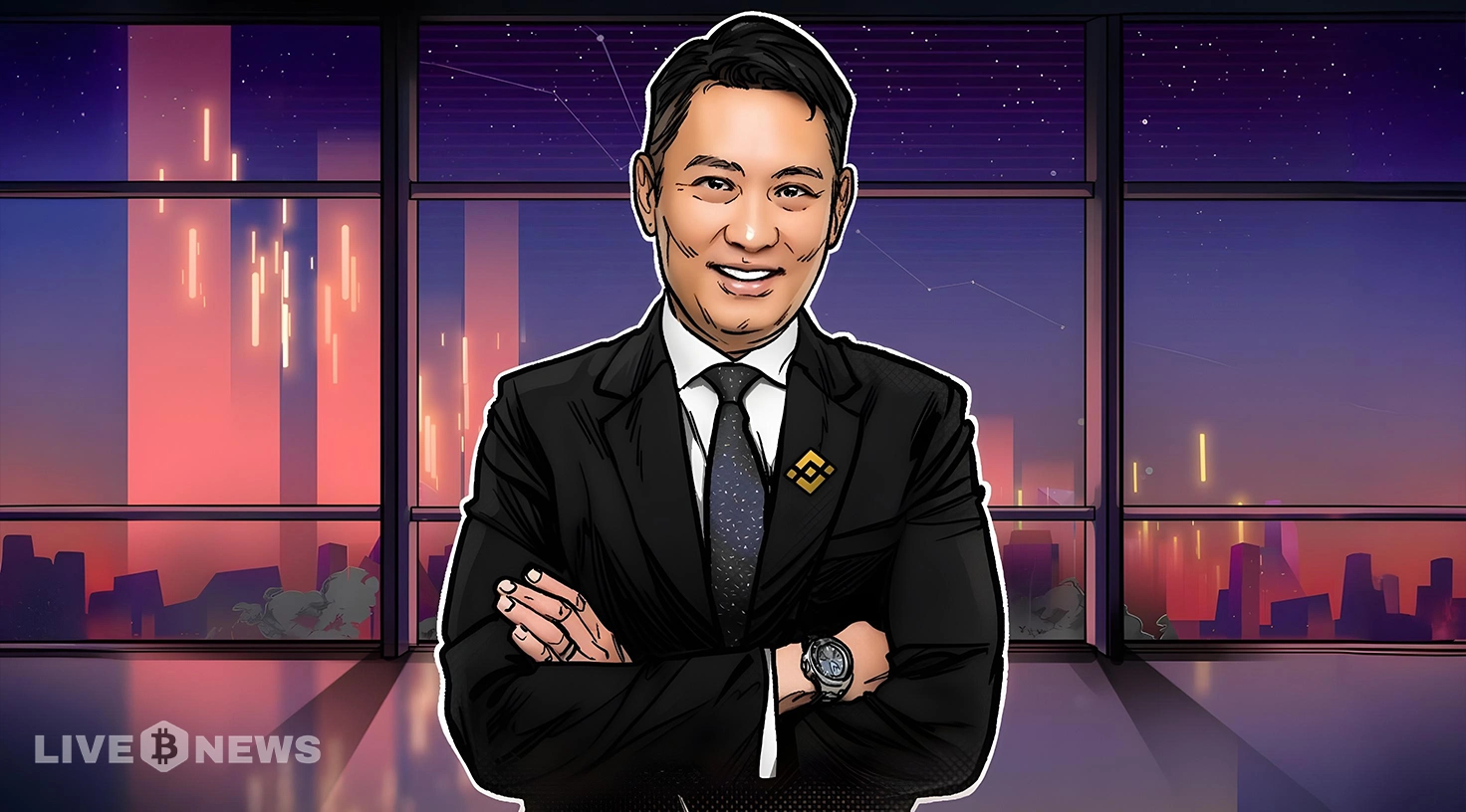 日本のオープンで透明なスタイルの暗号通貨を規制することで、Binance CEOのリチャード・テンから親指を立てることができます