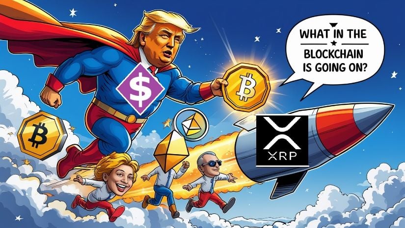 XRP Price Surges on Trump's 'Crypto Capital of the World' Vision