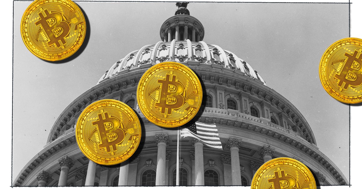 Félicitations, American Taxpayer: Vous allez tout sur Crypto.