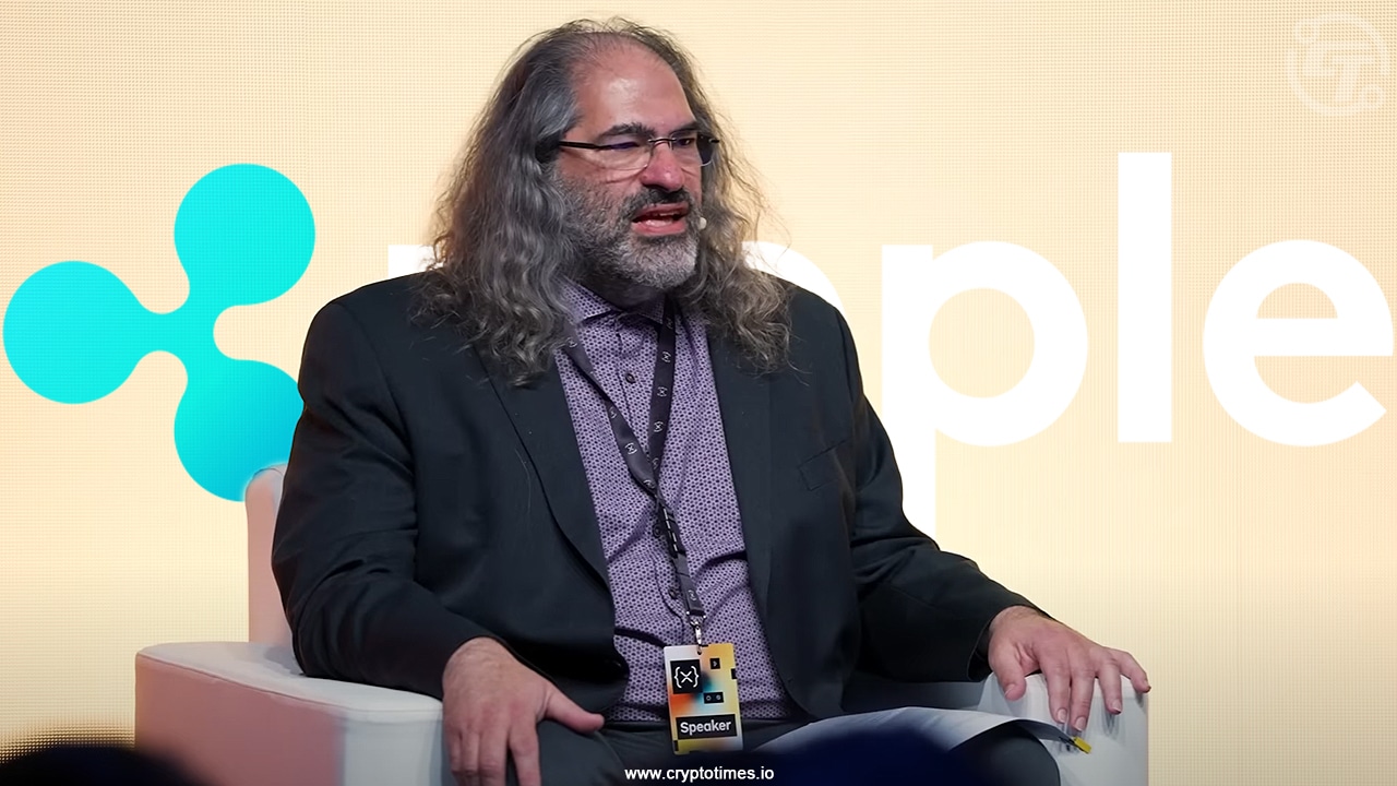 Le CTO de Ripple, David Schwartz, répond aux préoccupations continues concernant les ventes de XRP