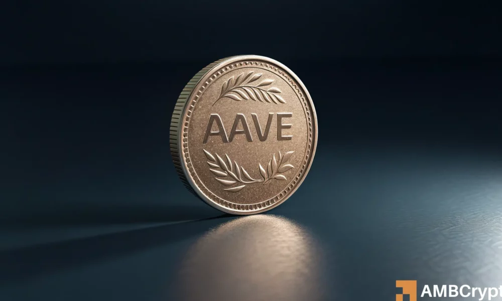 Aave (Aave) attire l'attention du marché après 11,78%