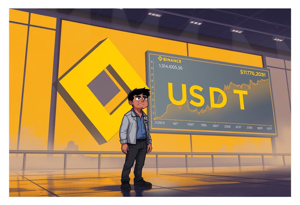 Binance impose la stablecoin de Tapet USDT (Tether USD), à compter du 15 mai 2025