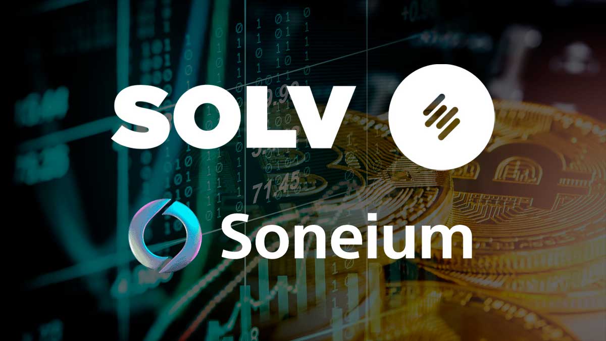 Solv -Protokoll arbeitet mit Soneinium zusammen, um das Bitcoin -Sesten einzuführen