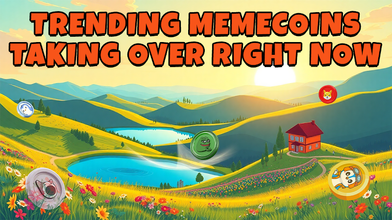 The Wild West of Meme Coins: 6 Contenders to Watch as They Explode in Popularity