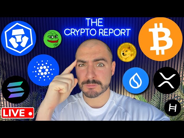 Crypto Newsを破る！ （Pepe、Doge、Ada、Sol、Shib、Sui、Cro、BTC、ETH、XRP、HBAR）