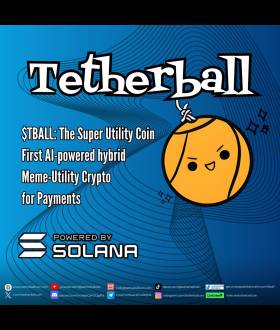 TetherballCoin.tball | $TBALL on $SOL via DEX🏐🥑