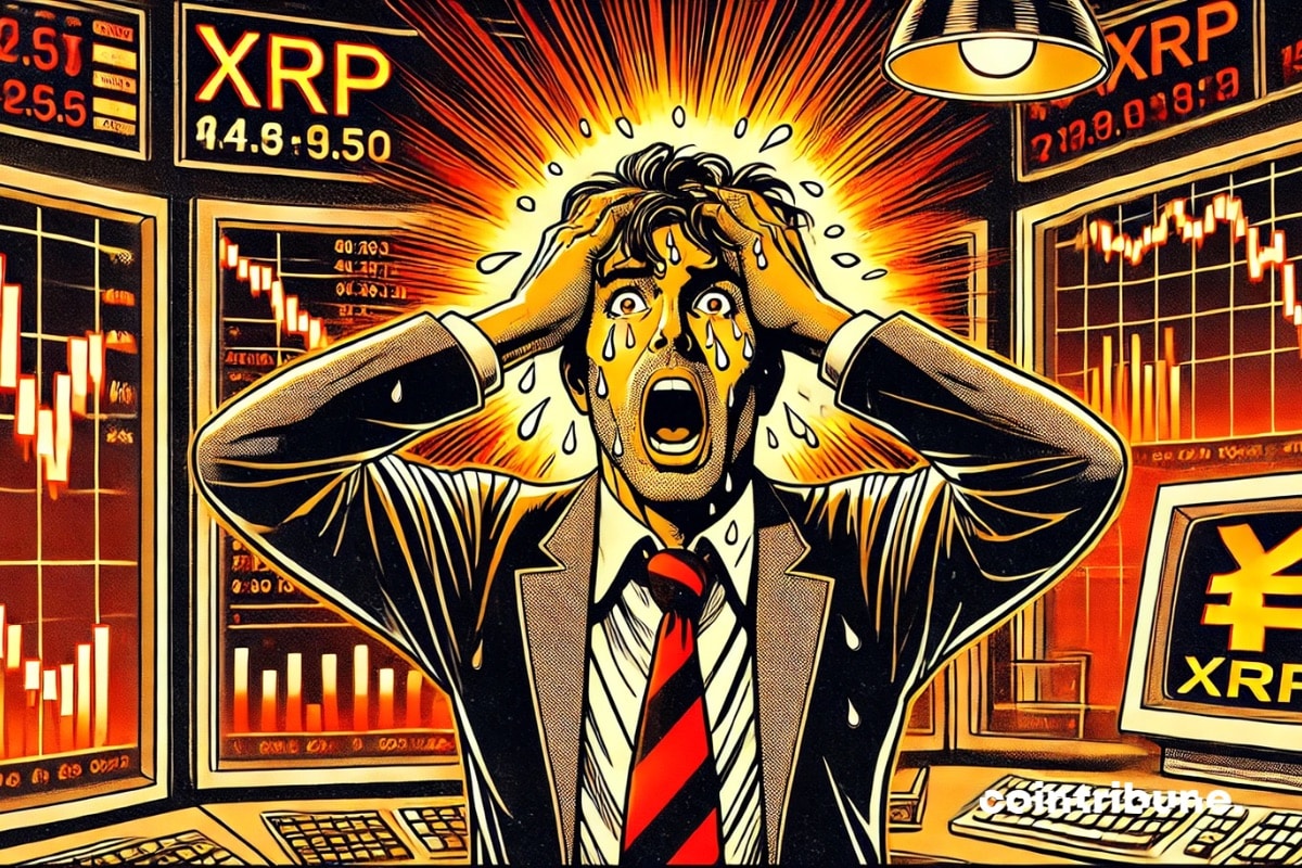 XRPの価格は、技術的および基本的なプレッシャーの増加に直面しており、20％の大幅な減少を予見しています