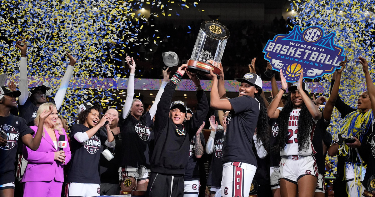 Peut-être que la pièce savait ce qu'elle faisait. Après la Caroline du Sud, il avait besoin d'un flip de pièce pour briser une égalité avec le Texas pour la tête de série du tournoi SEC