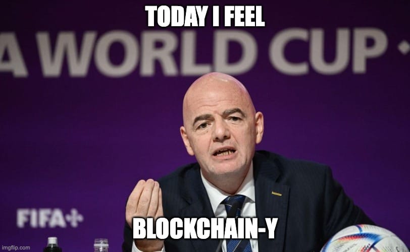 國際足聯總裁吉安尼·伊蒂蒂諾（Gianni Infantino