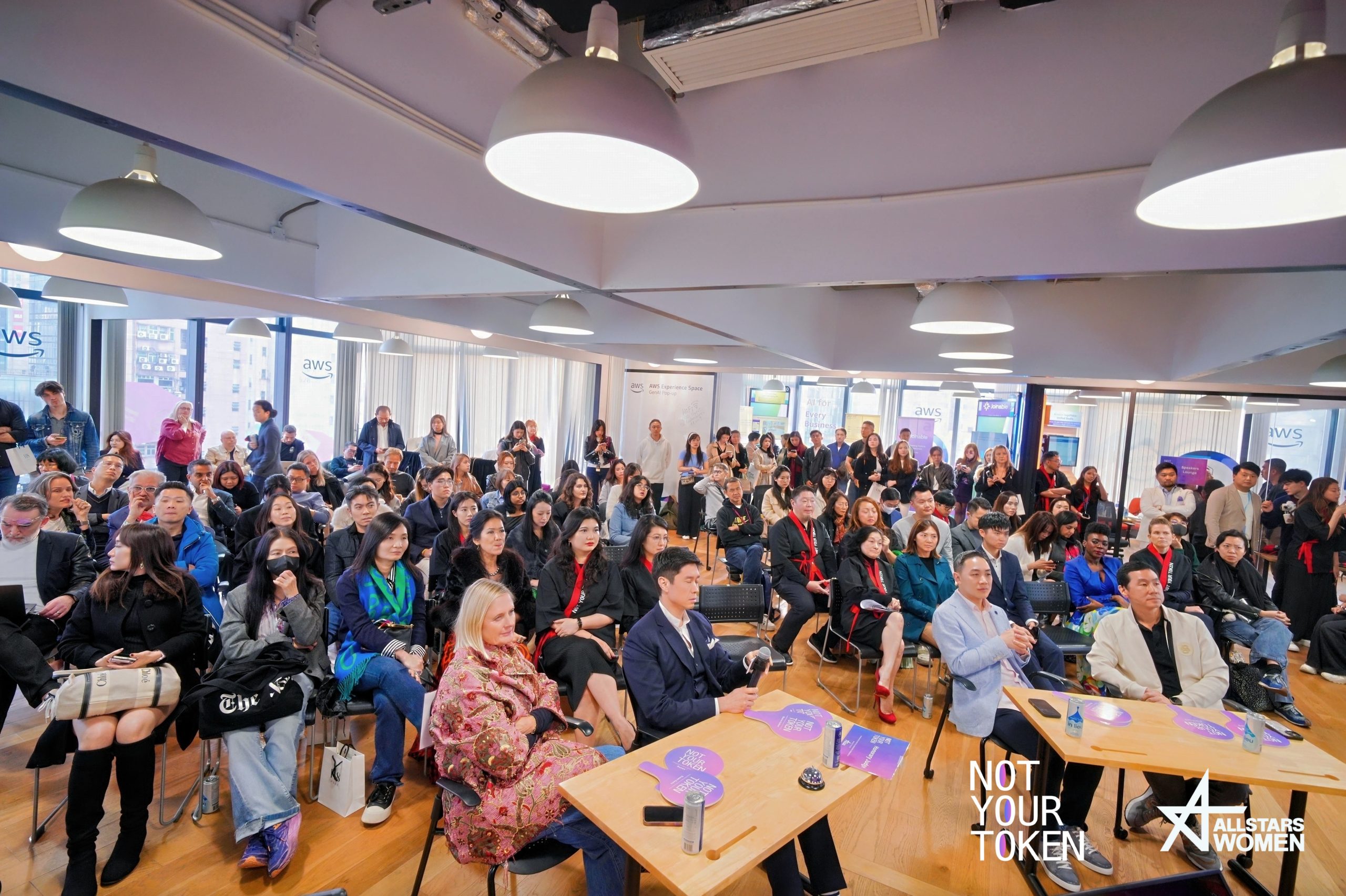 Hongkong, März 2025 - Allstarswomen hat es mit ihrem führenden Web3- und KI -Event in Hongkong wieder gemacht