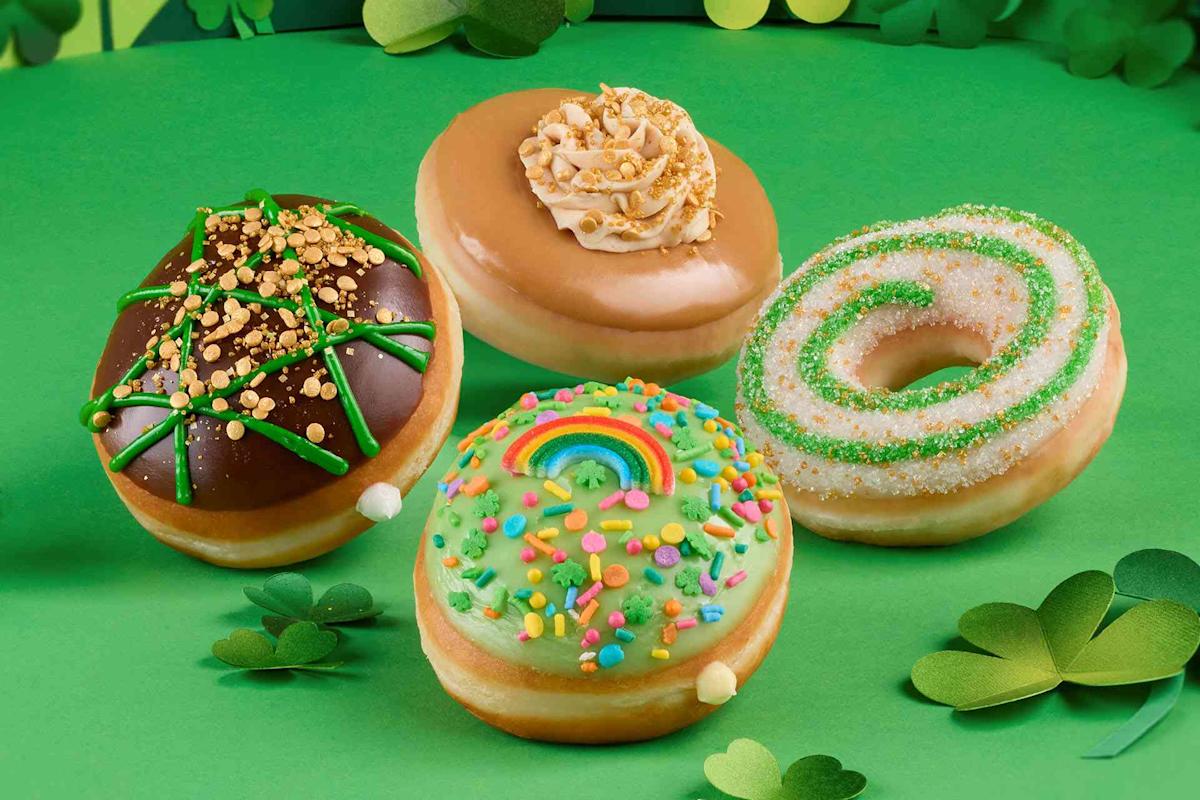 Krispy Kreme Wants to Bring You a Little Luck of the Irish This St. Patrick's Day