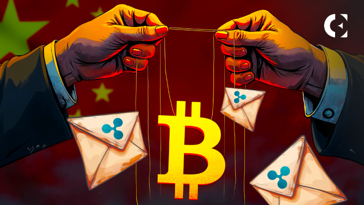 Leaked Emails Show Ripple Labs Promoted the Idea That “Bitcoin is Controlled by China.”