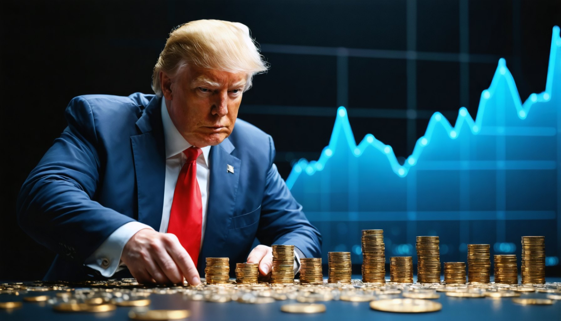 Bitcoin Gambit de Trump: triomphe ou agitation?